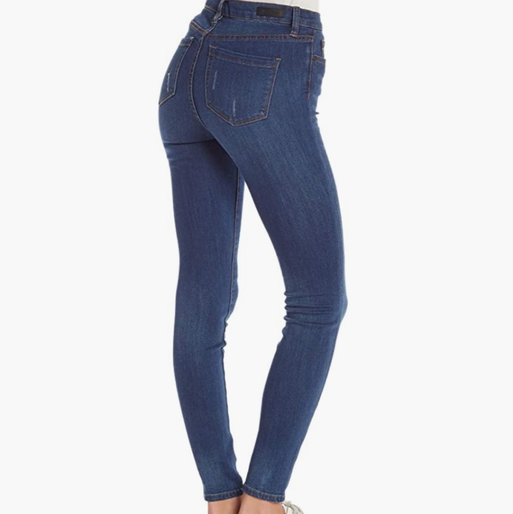 BlankNYC Skinny Jean 👖 with Tapered Leg and Clean Pockets, Size 30